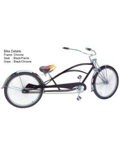 26 Limo Bike 597-1 Chrome.